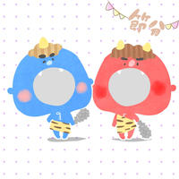 Halloween 顔はめ Saku S Oekaki Store