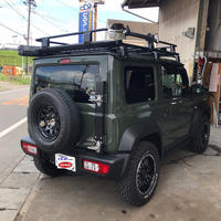 JB64・JB74 OGBリヤマルチステップ(マットブラックベース+シルバー