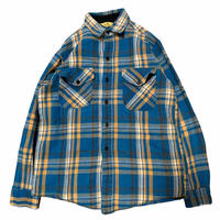 60's YORKE SPORTWEAR FLANNEL SHIRT
