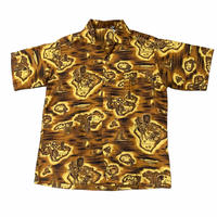 VINTAGE ALOHA SHIRT MADE IN HAWAII