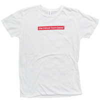 TREVOR HORN THB T-SHIRT (WHITE)