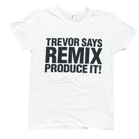 TREVOR HORN REMIX T-SHIRT (WHITE)