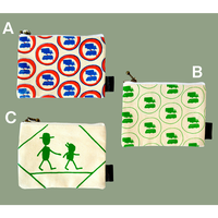 樋口 淳平イラストコインケース（道路標識 全3種）