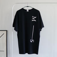 MAN-SION / M-S Tshirts Black