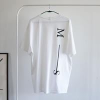 MAN-SION / M-S Tshirts White