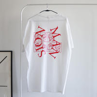 MAN-SION / Hand Worker Tshirts White