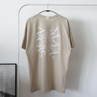 MAN-SION / Hand Worker Tshirts Beige