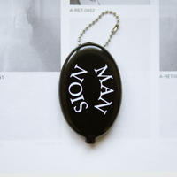 MAN-SION / Coin Case Black