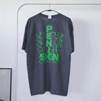 MAN-SION / PEN-SION Tshirts Dark Heather