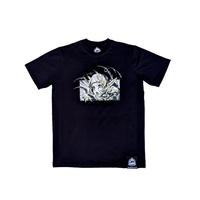 【Invasion club】「叱咤」Tシャツ