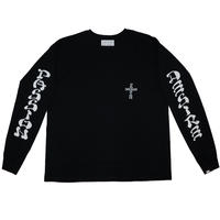 LONG SLEEVE T-SHIRT 'THE TOWN(BLK)