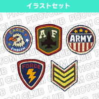 オンラインショッピング イラストセット Photom