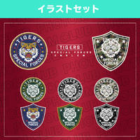 イーグルワッペン イラストセット Photom