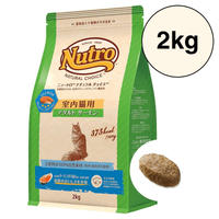 ニュートロ ナチュラル チョイス キャット 室内猫用 アダルト サーモン 2kg