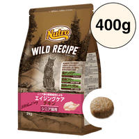 ニュートロ　キャット　ワイルド レシピ　エイジングケア　チキン　シニア猫用　400g