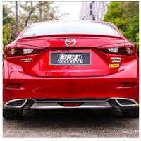 汎用 カーボン調 リアスポイラー 角度調整可能 リアウィング z4 z33 ...