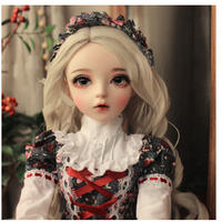 球体関節人形 美女 1 4 本体 眼球 メイクアップ済み Bjd カスタムドール 女の子 かわ