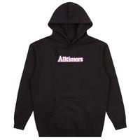 ALLTIMERS BROADWAY HOODY BLACK
