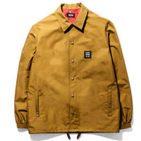 SANTOWN Hard Work Coach Jacket - Camel