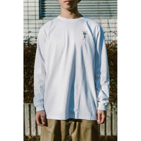 SANTOWN Welcome Sign L/S Tee - White