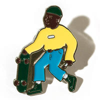 SANTOWN Oh! Pins - Black