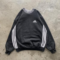 90s "adidas" design heavy weight sweat shirt