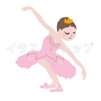 バレエイラスト 海賊グルナーラ イラストショップ