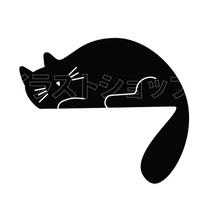 テレワークする猫2 イラスト イラストショップ