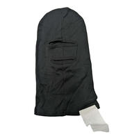 内務省 官給品 黒 ２ホール バラクラバ