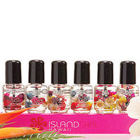 Island Girl Hawaii アイランドガール キューティクルオイル ドライフラワー入