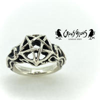 Burning Pentagram Ring