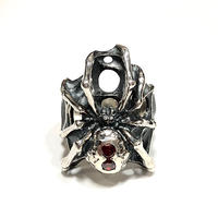 Black Widow Spider Ring