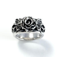 Butterfly Rose Ring