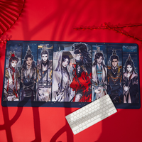 天官賜福 ★ 【 SALE - 18 】 デスクマット（众神图）《众神图・大桌垫》【予約商品・5月以降の発送】