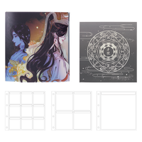 天官賜福 ★ 【 SALE - 22 】 缶バッジ・収納用アルバム《马口铁徽章・收纳册》※缶バッジは付属しません【予約商品・5月以降の発送】