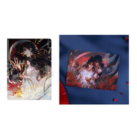 天官賜福 ★ 【 SALE - 24 】クリアファイル（诡影迷踪 & 戒指）2種セット《多层文件文件夹・全2款（诡影迷踪 & 戒指）》
