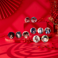 天官賜福 ★ 【 SALE - 20 】 缶バッジ（10個＋特典1個）11個セット 【 第3弾 】《马口铁徽章・全10款＋赠送款1款【 第3弾 】》【予約商品・5月以降の発送】