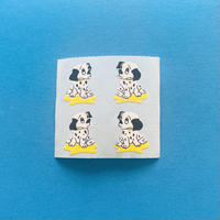 ダルメシアンの子犬 シール DALMATIAN PUPPIES STICKER