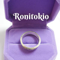 コインリング デンマーク 1クローナコイン 写真小さい方 オーダー Ronito