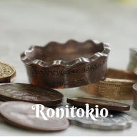 コインリング デンマーク 1クローナコイン 写真小さい方 オーダー Ronito