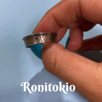 コインリング デンマーク 1クローナコイン 写真小さい方 オーダー Ronito
