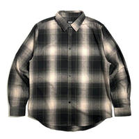 Shaka Wear Plaid Flannel Overshirts - Shadow Black