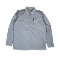 Peels Work Shirt with OG Patch - Striped