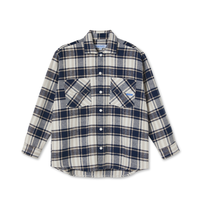 Polar Skate Co Big Boy Flannel Shirt - Navy
