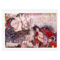 魔道祖師 春分セット アクリルボード バッジ イラストカード 蒼妹 22年7月末以