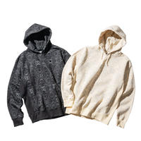 HANNYA ALLOVER PULLOVER PARKA （RUTSUBO× OT ）