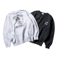 GOOD FORTUNE CREW SWEAT（ RUTSUBO× 遊鷹）