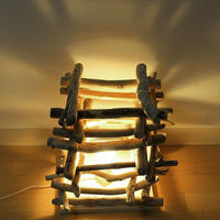 北海道 流木 フロアスタンド 3 クリアース Crearth 北海道流木