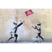 バンクシー Banksy Banksy Super Mario Wall Art Ca