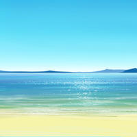 イラスト背景 無料 海03 彩玉のpsd背景素材shop イラスト背景 無料 海03 彩玉のpsd背景素材shop